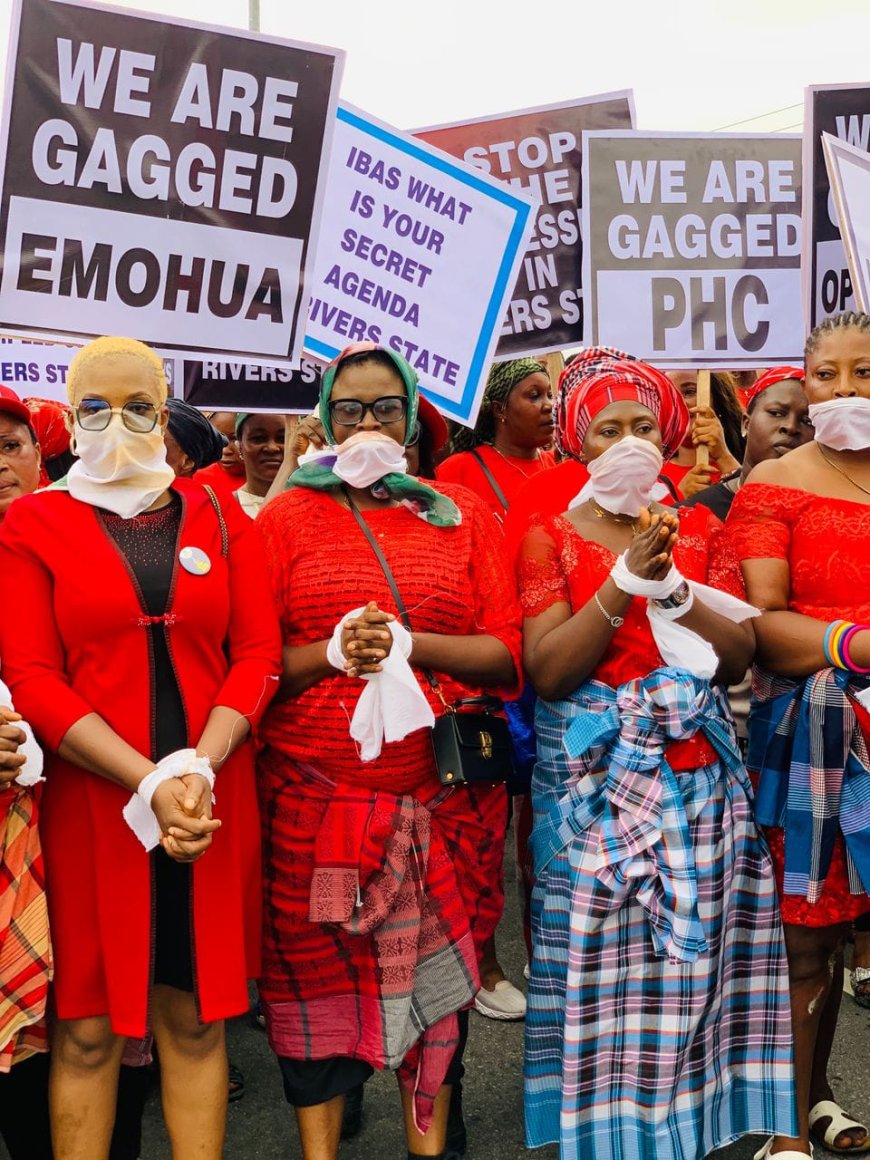 Rivers Women Prayer Group Rejects Emergency Rule, Demands Return of Fubara