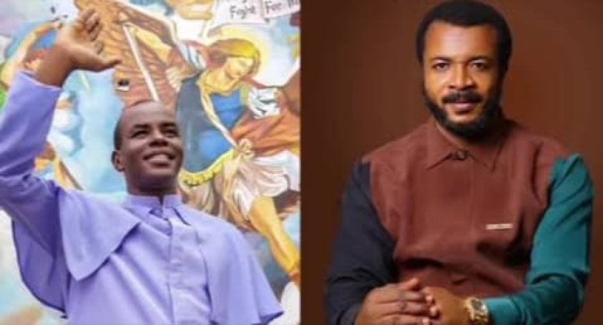 Prophet Ilukholor Calls Out Father Mbaka Over Comments on Evangelist Ebuka Obi