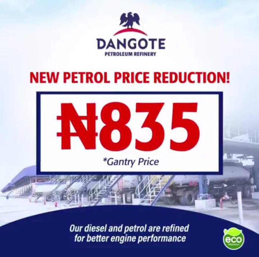 Dangote Refinery Slashes Fuel Prices Again
