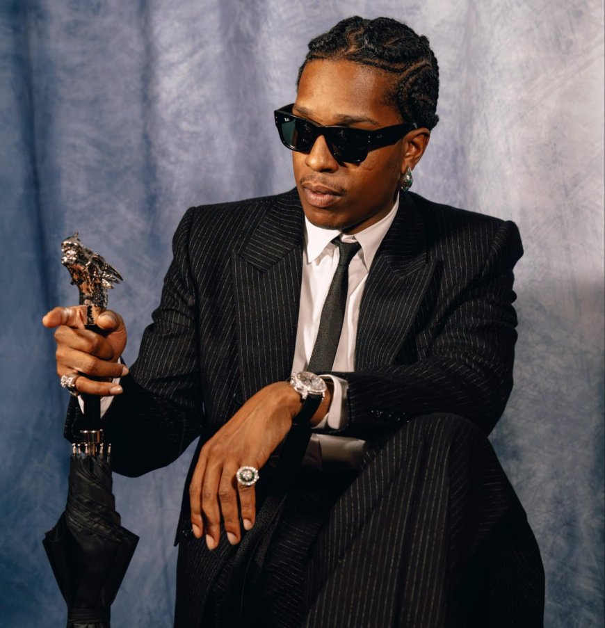 A$AP Rocky Launches Debut Blacked Out Collection