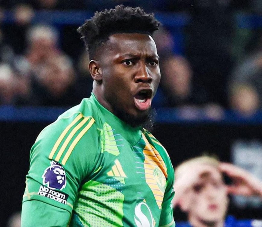 Rúben Amorim Praises Onana’s Performance: “He Stepped Up in a Tough Moment
