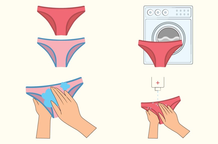 ⚠ Women Should Soak All Panties in Hot Water, Detergent, and Disinfectant at Least 3 Times a Month
