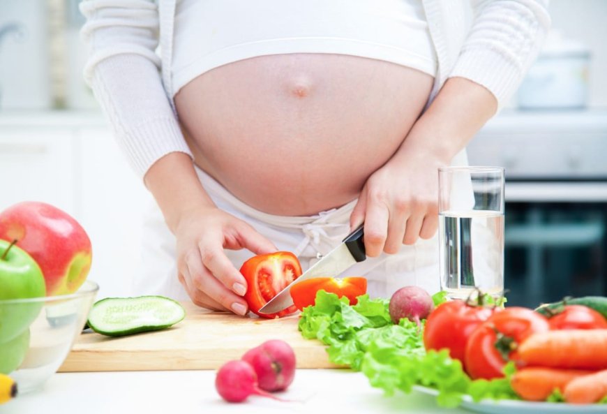 Pregnant Women Should Eat More Vegetables with Well-Cooked Liver