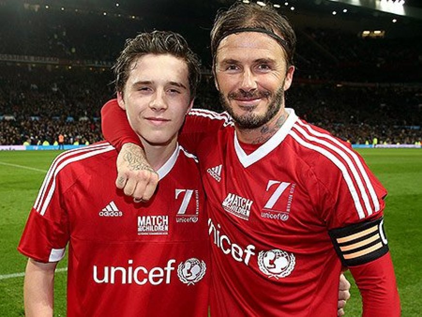 David Beckham's 50th Birthday Plans Clouded by Tension with Eldest Son Brooklyn