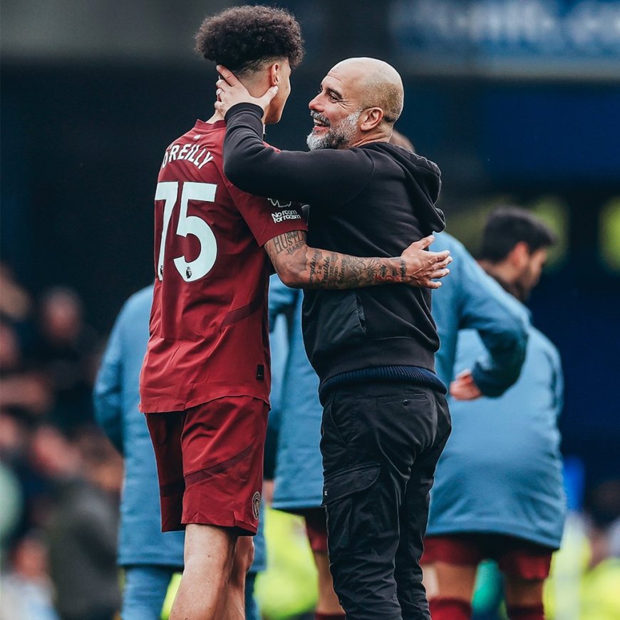 Nico O’Reilly Expresses Joy at Manchester City, Embraces Role and Team Spirit