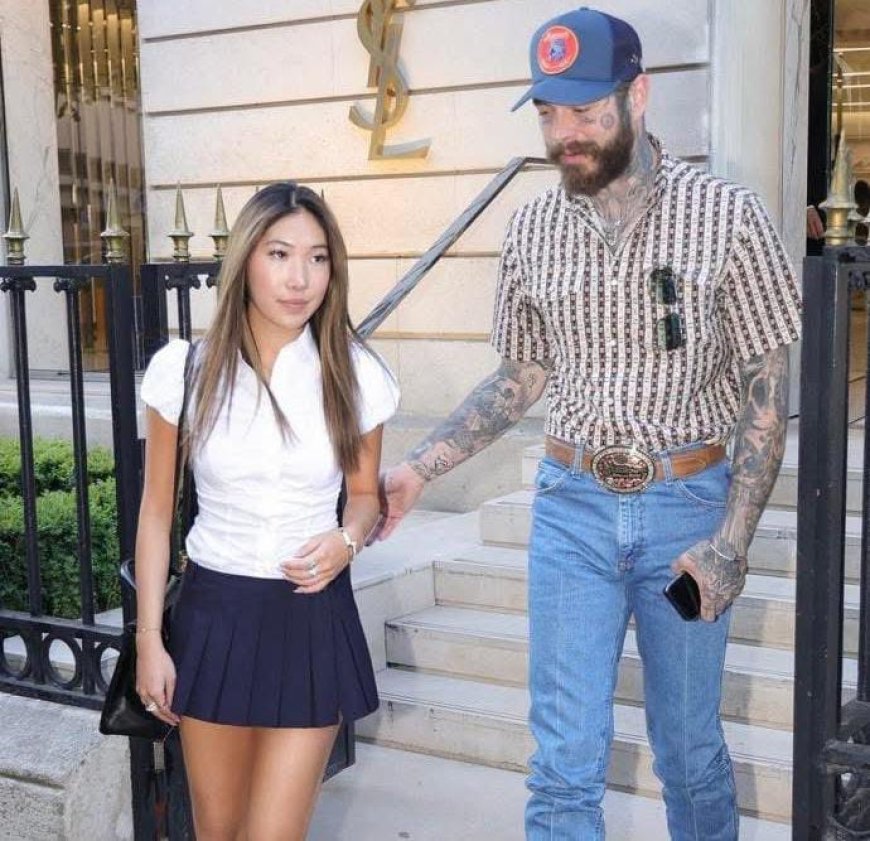 Post Malone Faces Custody Battle with Ex-Fiancée Over Daughter