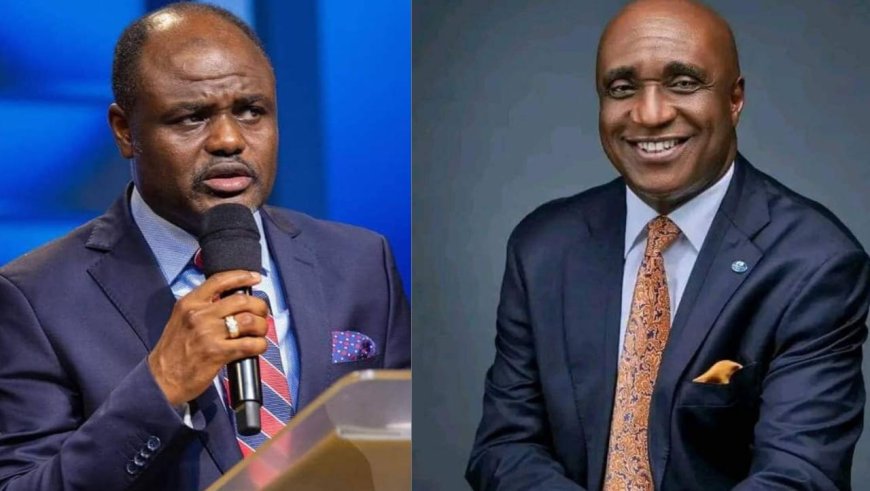 Pastor Abel Damina Responds to Pastor Ibiyeomie’s Controversial Statement on Poverty