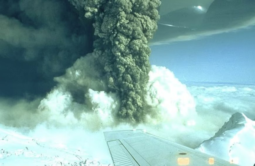 Alaska's Mount Spurr Shows Intensifying Activity, Raising Eruption Concerns