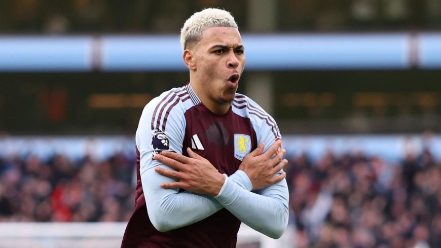 Pep Guardiola Applauds Morgan Rogers’ Rise at Aston Villa: “We Always Saw His Potential”