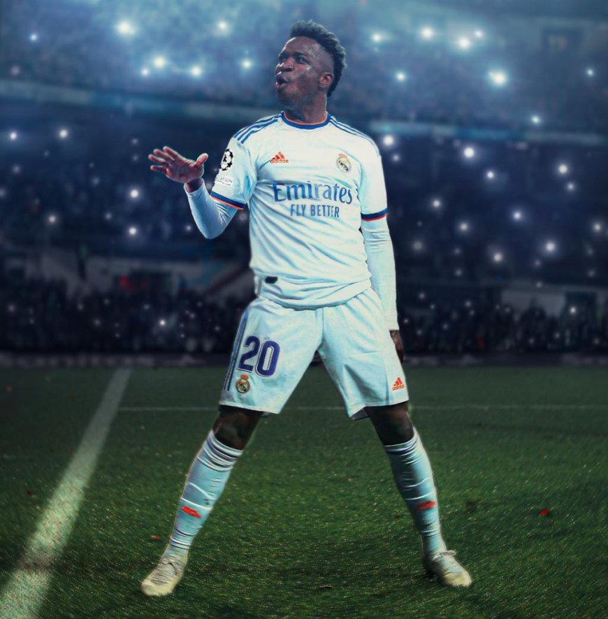 Vinícius Jr is close to finalizing a new long-term contract with Real Madrid