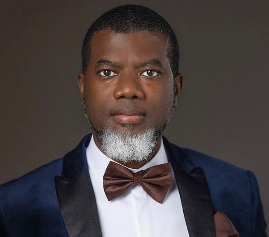 Reno Omokri Defends N10B Solar Project at Aso Rock: "It Should Be Applauded, Not Attacked
