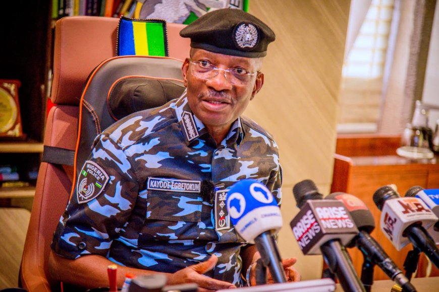 IGP Egbetokun Pulls Police Mobile Force Off VIP Duties, Launches Major Reforms