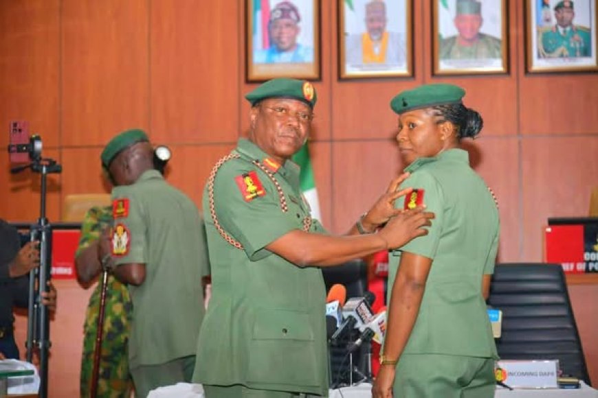 Lt-Col. Onyechi Anele Becomes First Female Chief Spokesperson for Nigerian Army