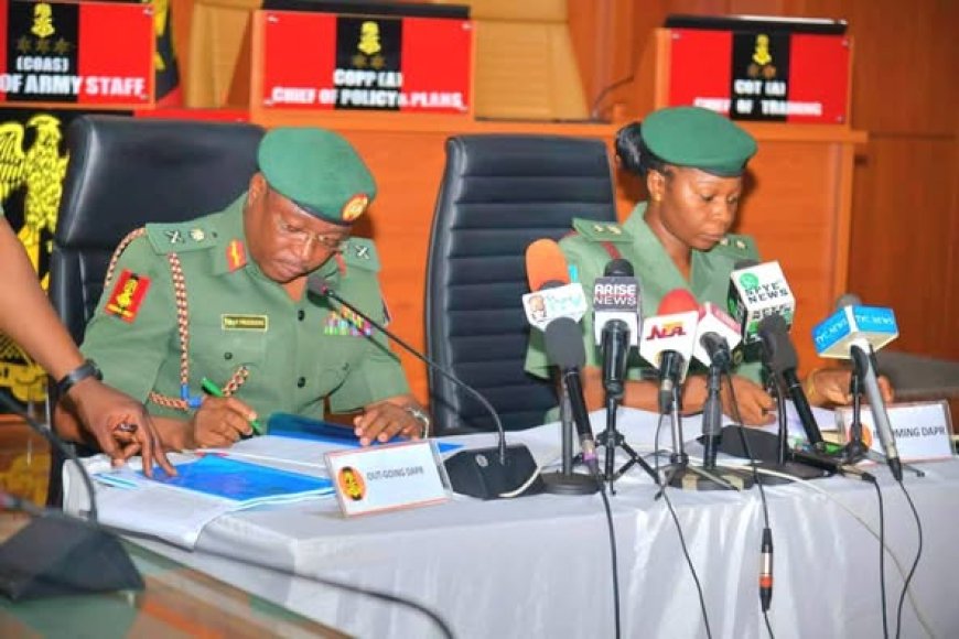 Lt-Col. Onyechi Anele Becomes First Female Chief Spokesperson for Nigerian Army