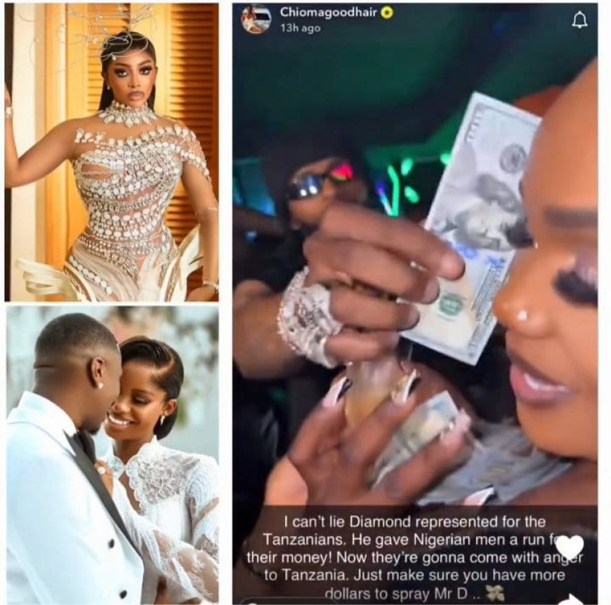 Diamond Platnumz Steals the Show at JP2025 Wedding, Leaving Nigerians in Awe