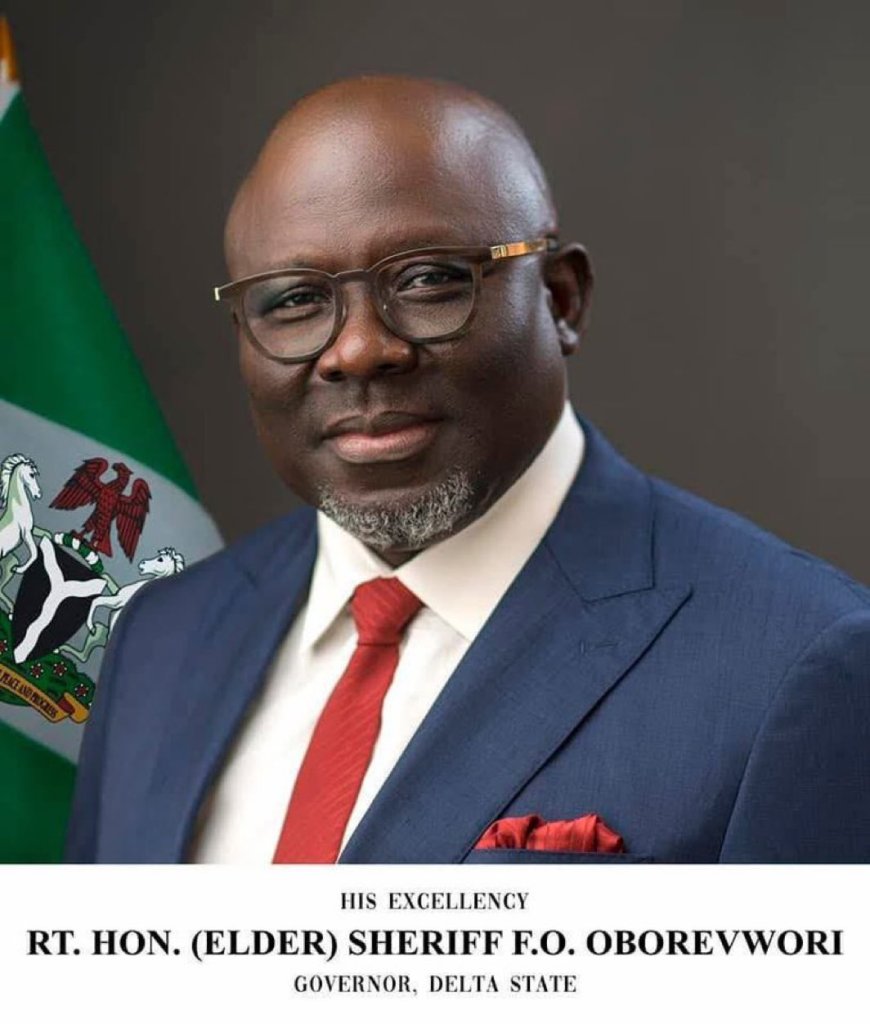 Delta Governor Sparks Defection Rumors After Singing Tinubu Loyalty Anthem with Cabinet