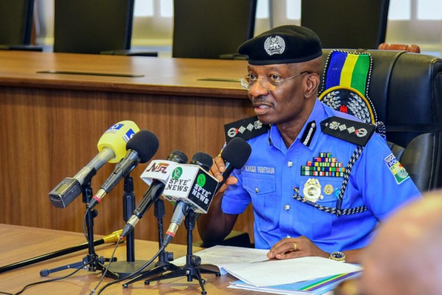 Pointing a Stun Gun at Someone is a Criminal Offence – Lagos CP Reacts to Pastor Adefarasin Incident