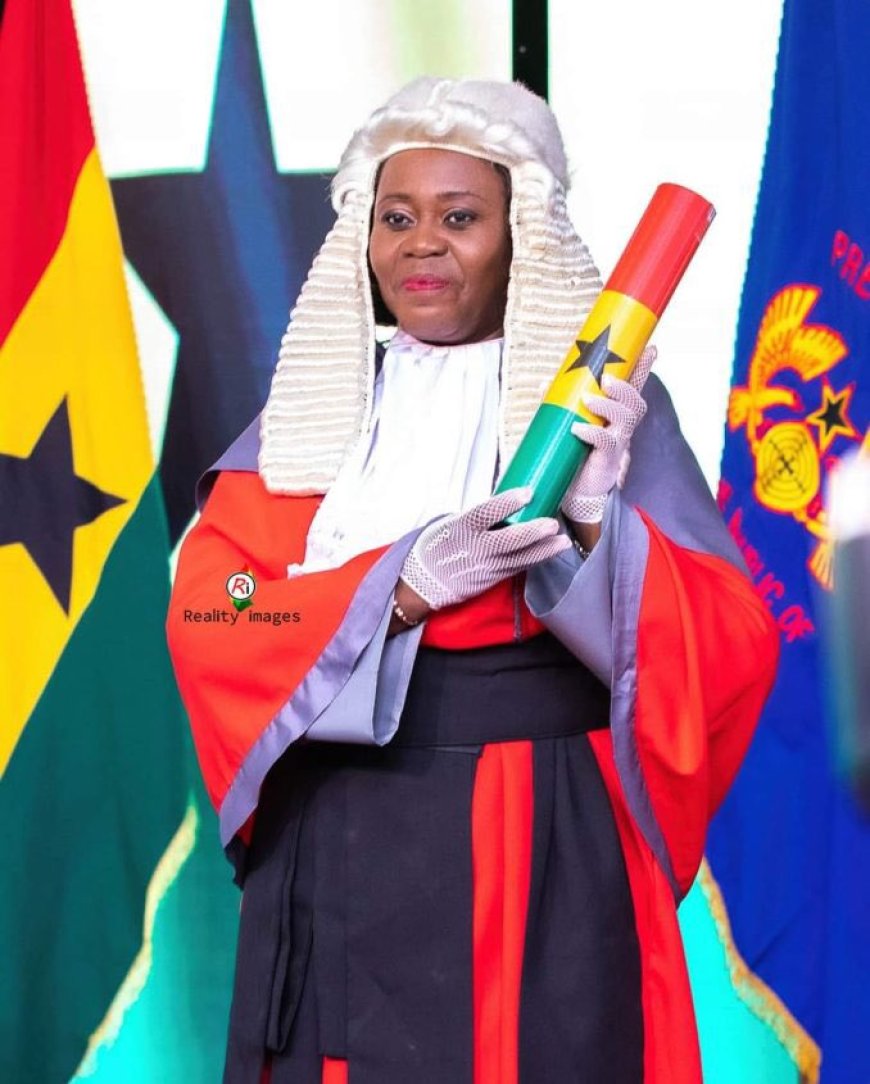 Ghana’s President Suspends Chief Justice Gertrude Torkornoo Amid Investigation