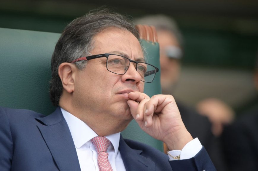 Colombian President Gustavo Petro Claims US Revoked His Visa Amid Tensions
