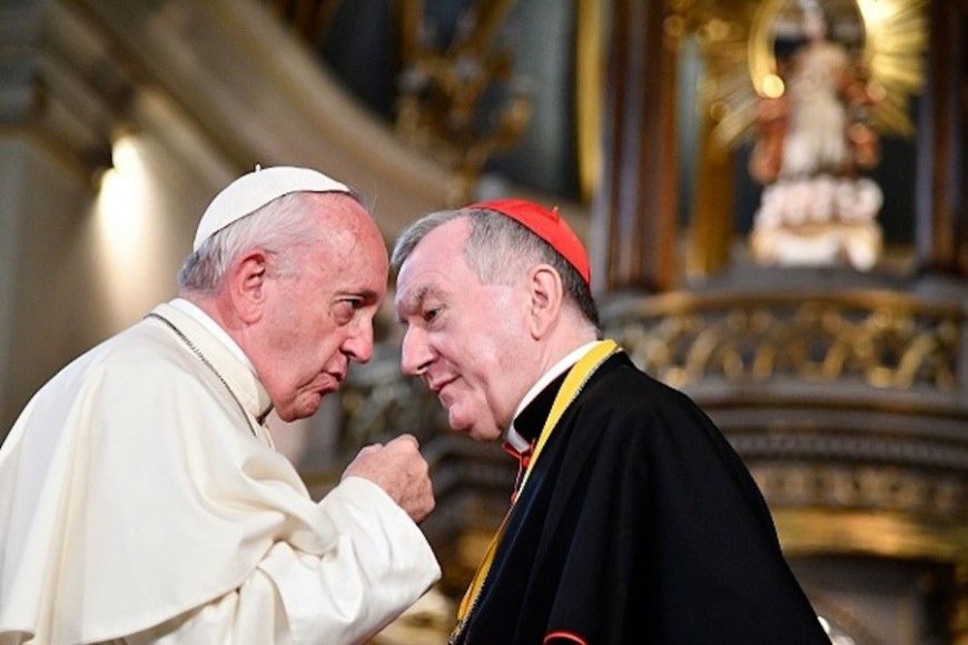 Polymarket Odds Indicate Strong Contender for Next Pope with Cardinal Parolin Leading