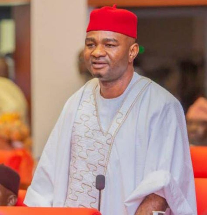 Senator Onyekachi Nwebonyi Calls for Respect Between Women and Men in Politic