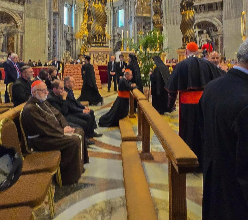 Senate President Akpabio Represents Nigeria at Vatican