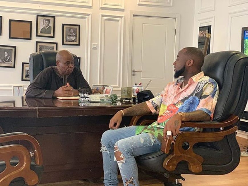 Davido Shares How Army and Immigration Tracked Him