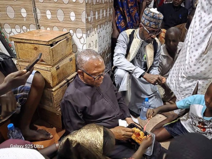 Benue Governor Explains Why Peter Obi Was Barred