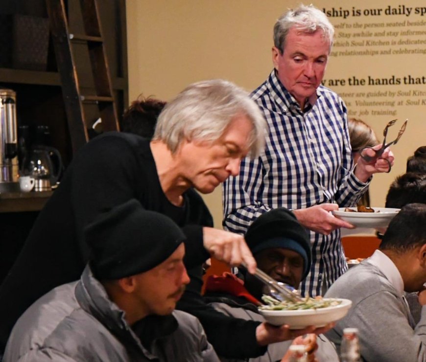 Jon Bon Jovi’s JBJ Soul Kitchen Provides Free Meals