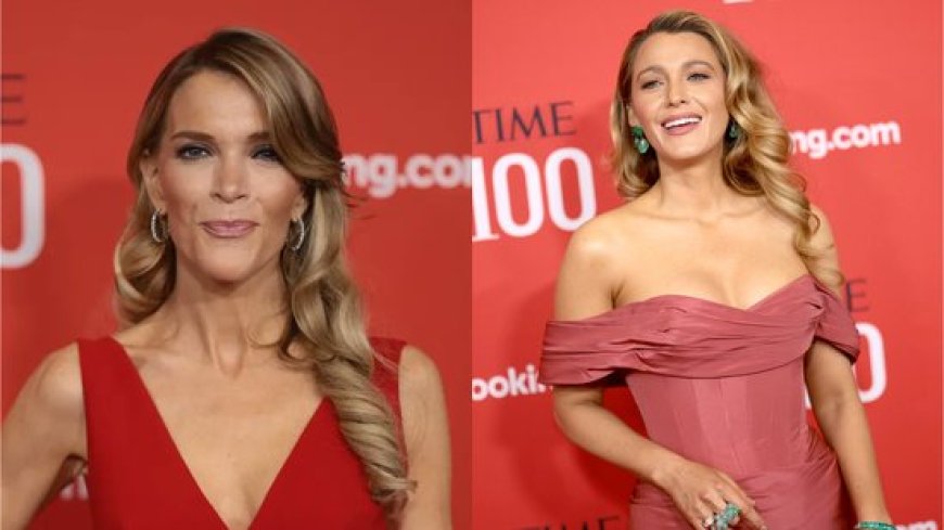 Megyn Kelly Slams Blake Lively’s TIME100 Honor Amid Legal Battle