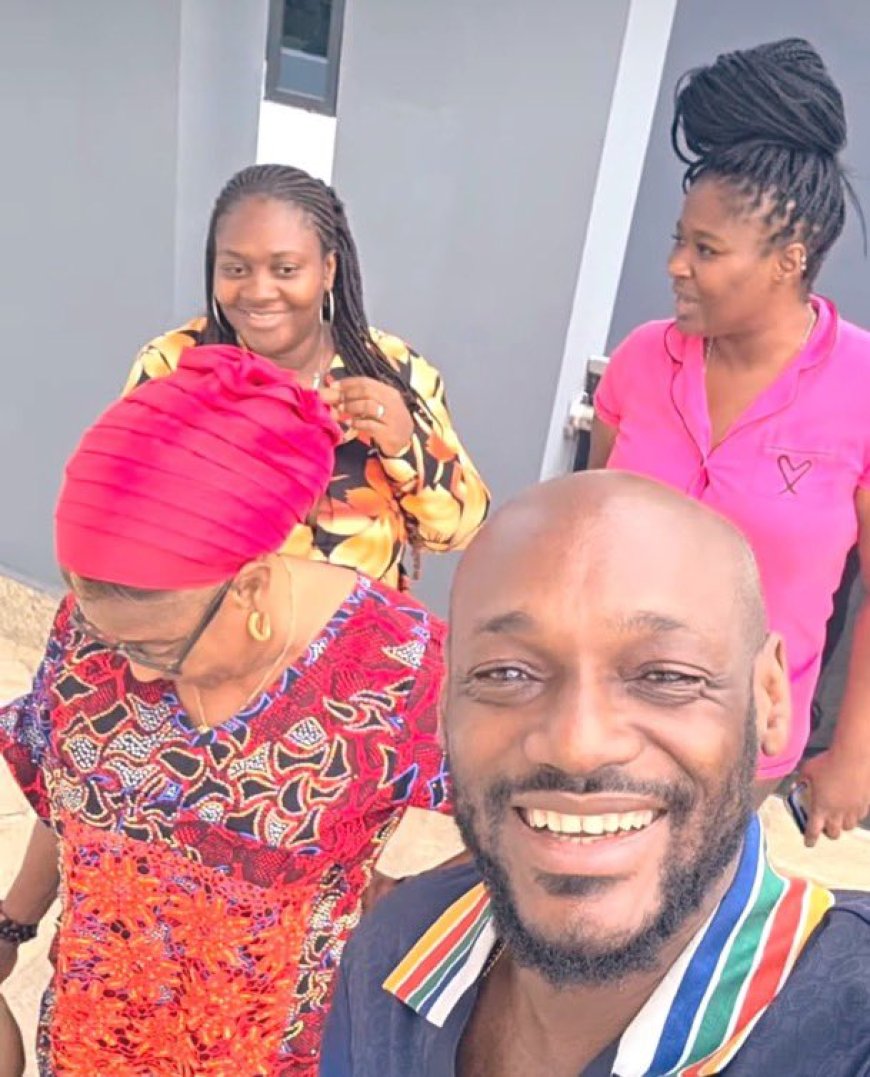 2Baba Allegedly Speaks Out on Relationship with Natasha, Defends His Choices