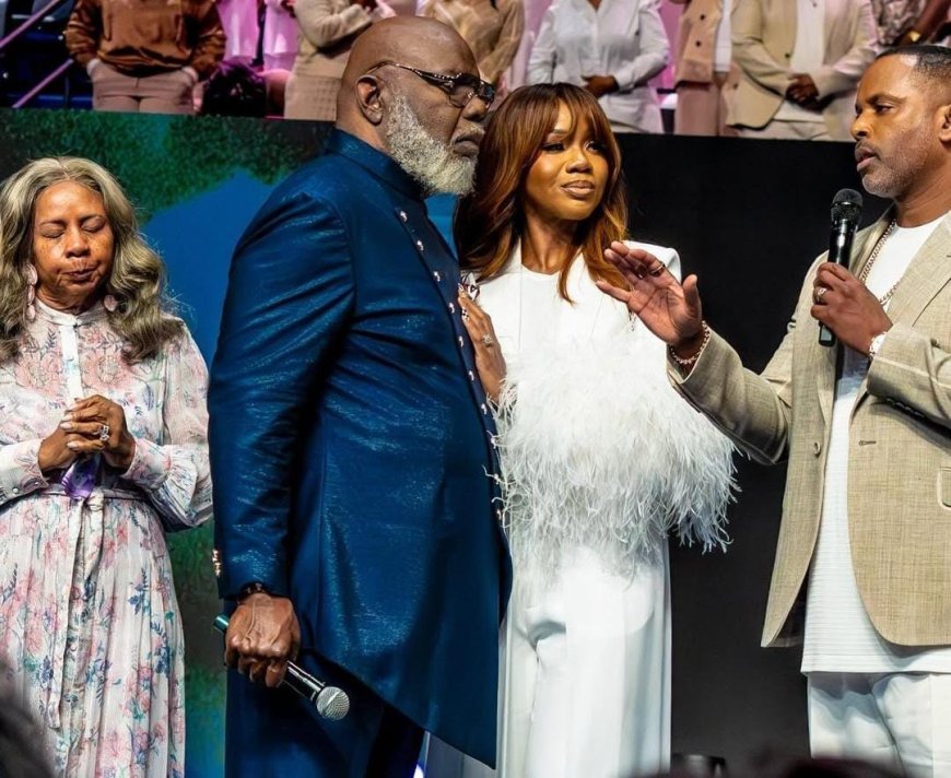 Pastor T.D. Jakes Announces Successors After Health Scare