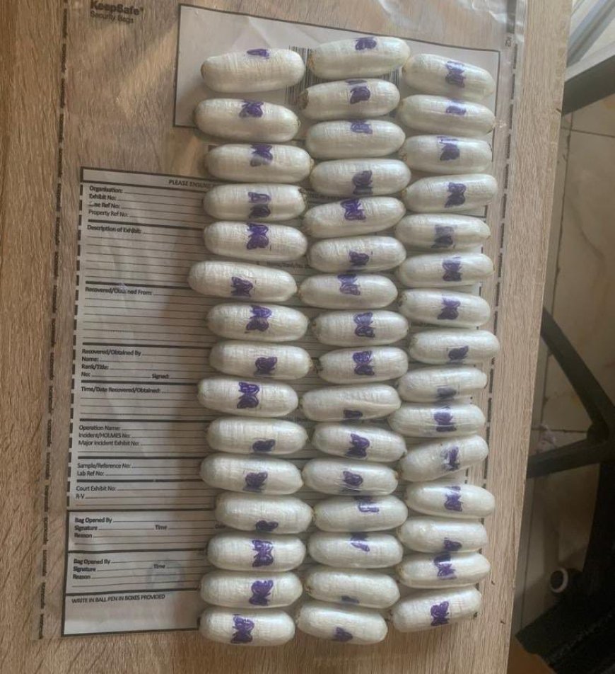 DLEA Seizes Cocaine Hidden in Body Lotion