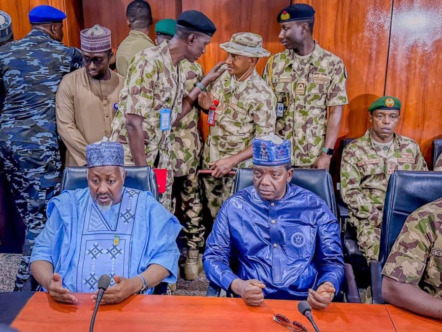 Defence Ministers and Military Chiefs Assess Security Situation in North-East
