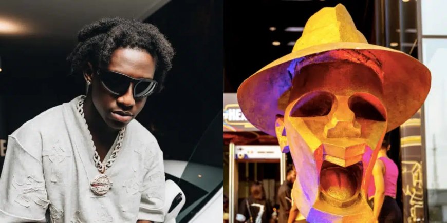 Shallipopi Rejects Headies2025 Award After Not Being Given His Trophy on Stage