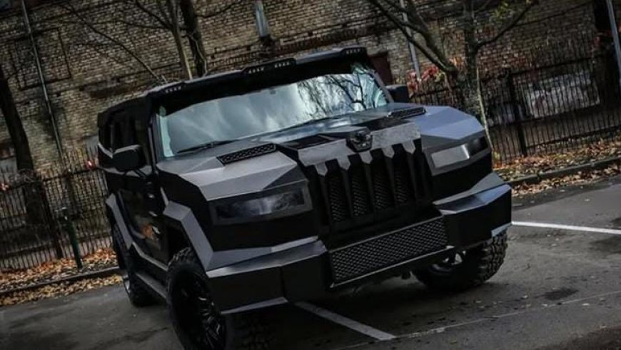 Anant Ambani Buys $1.6 Million Armored Dartz SUV