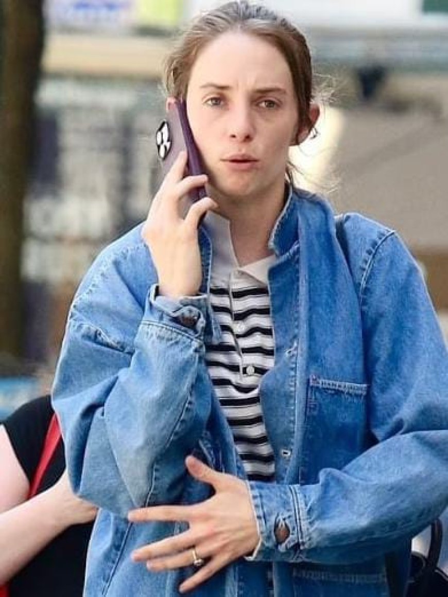 Maya Hawke Sparks Engagement Speculation After Wearing Diamond Ring