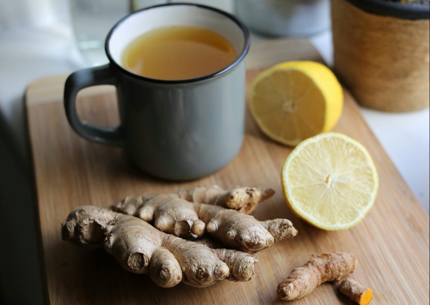 *Benefits of Ginger & Honey*