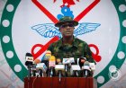 Anybody who refuses to sh*ot or kee any bandit or terrorist in the name of waiting for an order, we will treat you like a bandit..." — Minister of Defence Christopher Musa