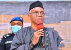 El-Rufai Resists Security Agents at Abuja Abuja