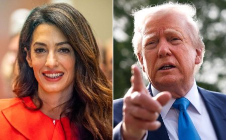 Amal Clooney May Face U.S. Ban