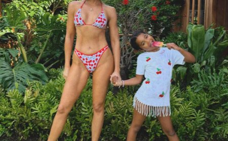 Khloé Kardashian Shows Off Stunning Bikini Body, Leaves Fans Buzzing