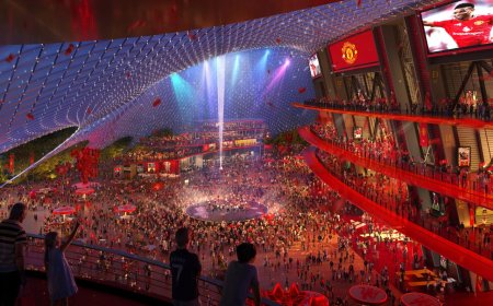 Manchester United Unveils $2.6 Billion Plan for a New Stadium