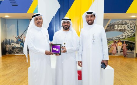 Dubai Welcomes 5.31 Million International Visitors in Q1 2025, Poised to Surpass 2024's Record