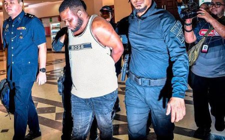 Nigerian Man Denied Bail in Malaysia After Allegedly Biting Off Policeman’s Ear During Arrest