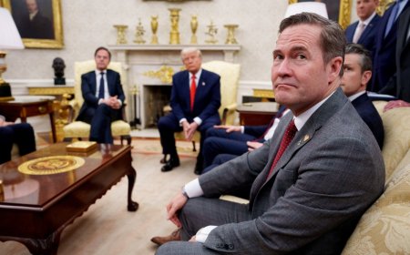 Trump Set to Fire National Security Adviser