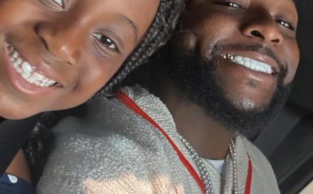 Davido Shares Adorable Video Call Moment with Daughter Hailey