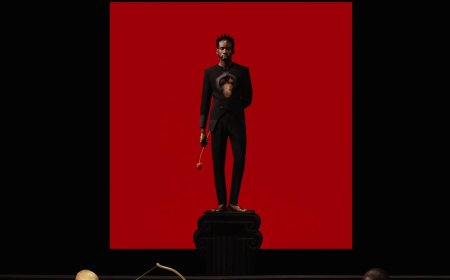 *The Evil Genius Album by Mr Eazi ----- Download and Listen Now*