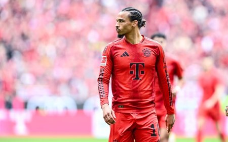 Leroy Sané Nears Contract Extension with Bayern Munich