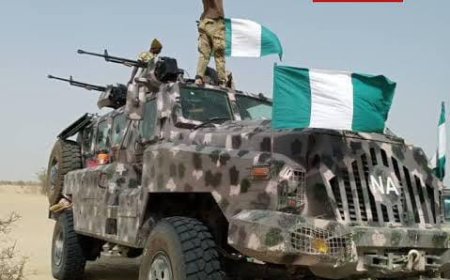 Nigerian Troops Eliminate Top Terrorist Leaders